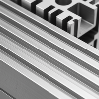 Meilleure Offre 2025 : Profilés Extrudés en Aluminium Anodisé Personnalisés Série 6000 – Quantité en Gros, Pliage, Découpe, Soudage