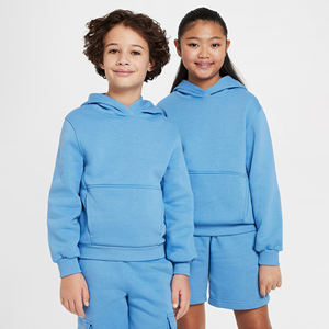 Sweat-shirts à capuche unisexes pour bébé avec logo personnalisé, coton GSM personnalisé, couleur unie, vêtements pour enfants pour garçons et filles, sweat-shirt pour enfants - Product Image 1