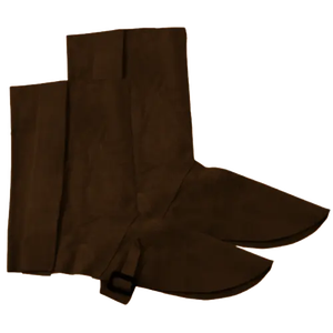 Premium Quality Cowhide Leather Leg Guard Welding <b>Shoe</b> Spats Protectors Heavy Duty <b>Safety</b> <b>Shoe</b> <b>Covers</b> - Product Image 3