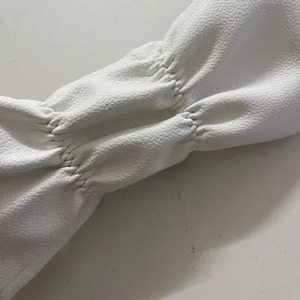 Vente en gros d'usine, housses de tête de club de golf en cuir imperméable avec logo personnalisé pour les clubs de type lame, mallette, putter, fer - Product Image 5