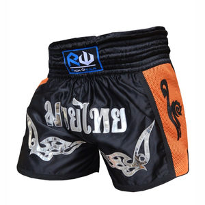 Wholesale Printed Custom Thai <b>Shorts</b> Training MMA Muay Thai <b>Shorts</b> <b>Cheap</b> Bulk Fight <b>Shorts</b> Custom Printed Logo and Design - Product Image 4