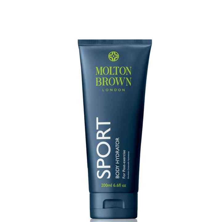 Molton Brown Sport Hydrating 200 ml Body Cream for Post-Exercise Offers Hydration and Comfort