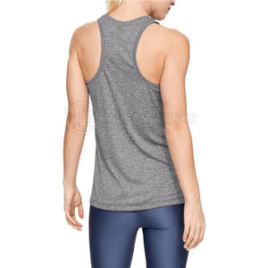 Camiseta sin mangas para mujer, hecha en Pakistán, personalizada, 100% algodón, nueva llegada, logotipo frontal, transpirable, ecológica - Product Image 5