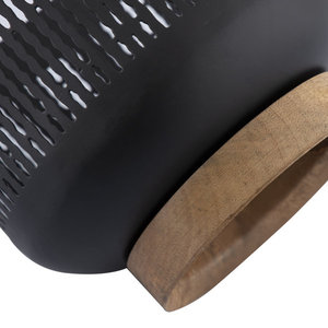 Handcrafted Best Selling Metal <b>Candle</b> Stand With Wooden Base Decorative <b>Candle</b> Holder for Home & Christmas Decor From India 2025 - Product Image 2