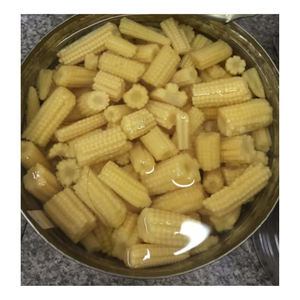 Verduras enlatadas Maíz dulce enlatado Maíz entero enlatado, Maíz joven de bebé salado enlatado con alta calidad y precio barato - Product Image 5