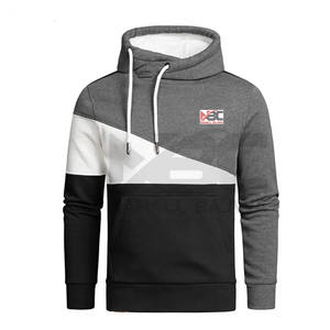 Pull à capuche vintage surdimensionné pour homme, vintage, délavé à la pierre - Product Image 6