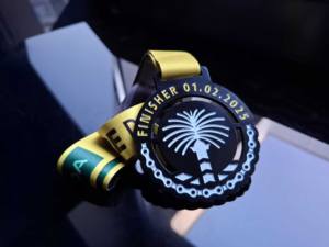 Médaille en acier personnalisée - Impression couleur UV intégrale - Product Image 4