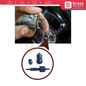 Kit de Reparación de Motor y Engranaje para el Espejo Retrovisor Lateral BGE4 para Land Freelander - Product Image 5