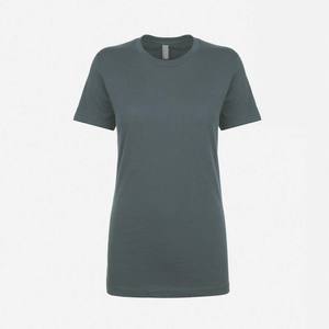 Next Level <b>Ladies</b> CVC <b>T</b>-<b>Shirt</b> Tri-blend Crew Round Neck Women Customized Logo Printing 60% Combed Cotton40% Polyester <b>T</b> <b>Shirts</b> - Product Image 5