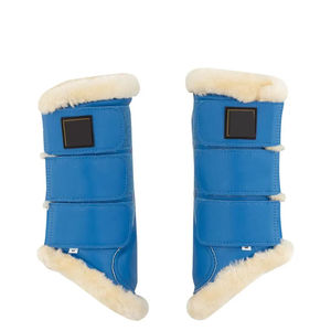 Bottes de protection respirantes pour chevaux, dernier design, prix bas, équipement de protection des jambes de cheval avec couleurs personnalisées - Product Image 1