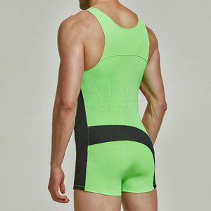 Uniforme da wrestling personalizzabile, comoda e dal taglio atletico per allenamenti quotidiani, partite e sessioni <span class=keywords><strong>di</strong></span> allenamento prolungate - Product Image 2