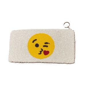 Wholesale Intricate Handmade Patterns Beaded Embroidery <b>Coin</b> <b>Purse</b> with Zipper Closure Portable Bulk Supply - Product Image 4