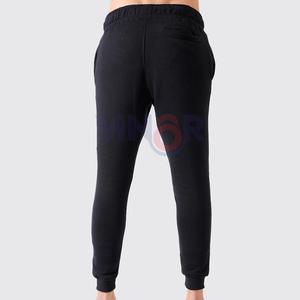 Logo personnalisé Streetwear Ensemble de survêtements 2 pièces pour hommes Costumes de jogging coupe ajustée Ensemble pantalon de survêtement et survêtement à capuche - Product Image 6