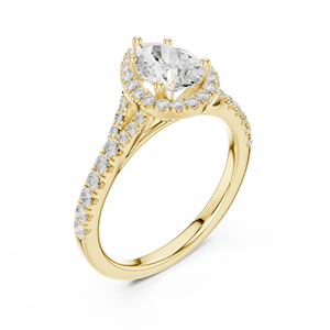 Bague plaquée or 10 carats pour hommes et femmes - Product Image 6