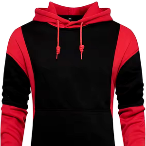 Vente en gros de sweats à capuche d'extérieur décontractés de haute qualité pour hommes sweat à capuche de sport multicolore avec techniques brodées - Product Image 3