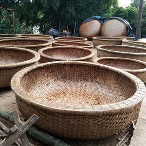 เรือไม้ไผ่ที่ทำด้วยมือการท่องเที่ยวด้วยน้ำเรือพายขนาดเล็กสำหรับตกปลาและกิจกรรมแม่น้ำ - Product Image 2