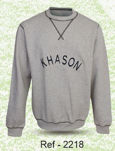 2025 venta al por mayor sudaderas con capucha bordadas personalizadas para hombres Streetwear gimnasio pulóver sudaderas 100% algodón de gran tamaño diseño liso invierno - Product Image 5