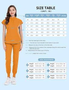 Wholesale Modern Medical Scrubs Uniform <b>Sets</b> Hospital Scrub Suits <b>Doctors</b> Nurses Custom Logo Unisex Nursing Wear - Product Image 5