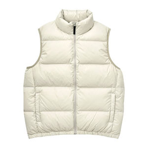 Chaleco Acolchado de Invierno, Chaleco sin Mangas, Mantiene el Calor, Personalizado, de Doble Cara, de Algodón, Chalecos y Chaquetas para Hombre - Product Image 1