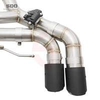 Sistema de Escape Catback Valvetronic SDO Performance de 1.5mm SS304 con Silenciador para BMW M340i M440i G20 G22 3.0T 2019-2026