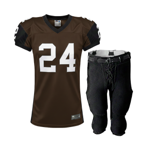 Maillot de football américain pour adultes, usage professionnel, match, 260GSM polyester, vêtements de sport performants - Product Image 2