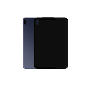 Coque arrière en silicone blanche pour tablette Netzy MatePad 10.4, compatible avec les tablettes - Product Image 1