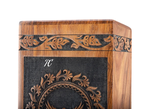 Handcrafted Rosewood Cremation Urn <b>Wooden</b> Memorial <b>Box</b> Memorial <b>Keepsake</b> Decorative Cremation Urn for Ashes - Product Image 6