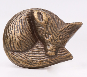 Perillas de cajón de animales de hierro antiguo moderno, patrón Vertical, gancho para colgar en la pared, decoración única para dormitorio, gancho para ropa de cumpleaños, Metal - Product Image 4