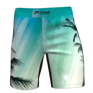 Pantalones Cortos Deportivos Modernos de Secado Rápido, Ajuste Cómodo y Flexible, para Gimnasio, Entrenamiento, Running y Atletismo - Product Image 1