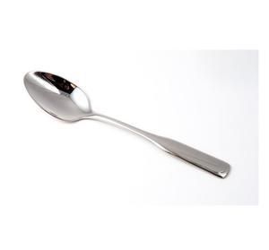 Cuillère en acier inoxydable moderne et écologique avec finition polie miroir pour la cuisine, les mariages, les hôtels, les ustensiles de cuisine, la cuillère à légumes - Product Image 1