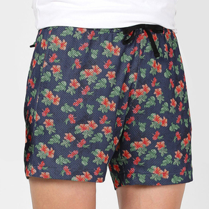 Suministro directo de fábrica, pantalones cortos de gimnasio informales sólidos de poliéster de algodón de alta calidad para hombres, cintura alta, transpirables, secado rápido, MOQ bajo - Product Image 1