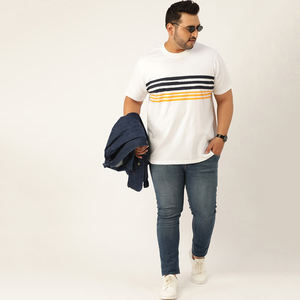 เสื้อยืดโอเวอร์ไซส์ทรงบ็อกซี่ คอโอ ผ้าคอตตอน 100% หนัก 320GSM ระบายอากาศได้ดี ไม่เป็นขุย แขนสั้น สกรีนโลโก้ตามสั่ง รุ่น AKO - Product Image 5