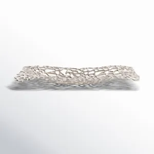 Plateau en métal fait à la main pour la vente en gros dans le monde entier plateau en métal fait à la main de qualité supérieure pour la maison fête service plaqué Zahid exportations - Product Image 5