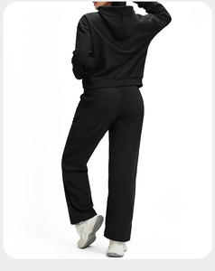 Conjunto Deportivo Holgado para Mujer, Transpirable, Ligero, Cintura Elástica, Ropa Deportiva Informal para Correr y Gimnasio - Product Image 5