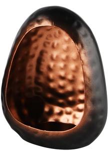 เชิงเทียนแผ่นโลหะแบบค้อนทุบ/2กล่องเหล็กวัสดุแก้วสำหรับใช้ในบ้านของตกแต่งคริสต์มาส - Product Image 3