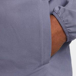 Chaqueta de Golf Acolchada con Capucha para Hombre, de Alta Gama, Nueva Colección 2026, con Forro de Seda, Ajuste Moderno, Logotipo Personalizado OEM, Tejido de Lona - Product Image 4