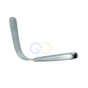 Retractor de lengua de acero inoxidable de mejor diseño, retractor de lengua de primera calidad para uso hospitalario - Product Image 2