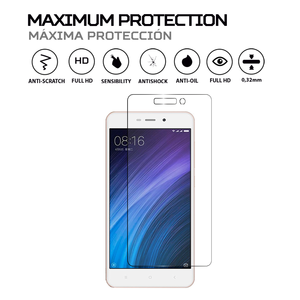 Protector de Pantalla ANTISHOCK para Xiaomi Redmi 4A, Accesorio Móvil Duradero y Absorbente de Impactos - Product Image 1