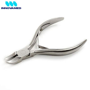 Ingrown <b>Nail</b> Nippers Surgical Stainless Steel Instruments Pedicure Tools <b>Nail</b> Clippers Podiatry Instruments - Product Image 2