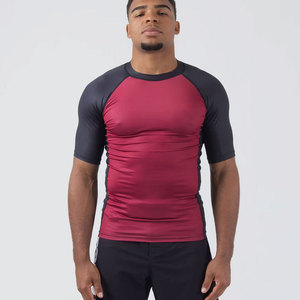 Diseño personalizado Mma Rash Guard Bjj Rashguard manga larga fabricantes OEM Rashguard jiu jitsu kimono/kimono de jiu jitsu - Product Image 1