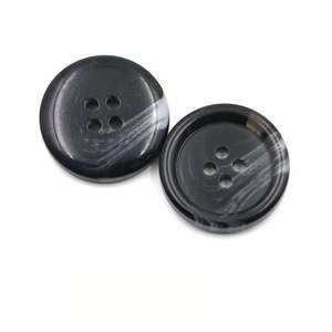 กระดุมควายน้ำรูปเขาควายกระดุมเปล่าทำมือกระดุมควายน้ำธรรมชาติ - Product Image 4