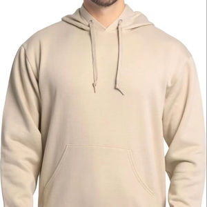 Sudadera con Capucha de Invierno para Hombre Streetwise, Forro Polar Suave, Transpirable, Cálida, Tacto Suave, Movimiento Flexible, Silueta Limpia, Perfil Moderno - Product Image 1