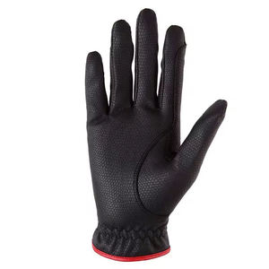 Gants d'équitation rapides Gants d'équitation personnalisés Cuir synthétique pour hommes Gants d'équitation anti-fendu - Product Image 5