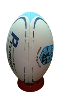 ลูกรักบี้5ขนาดคุณภาพสูงทนทานทุกสภาพอากาศที่จับแข็งแรงมากทำจากยาง PU ยูเนี่ยน - Product Image 5