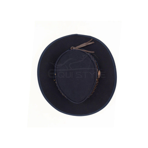 หมวกทรงถังผ้าใบใส่กลางแจ้งสไตล์ซาฟารีใช้ได้ทั้งชายและหญิงหมวกผ้าใบแฟชั่นสำหรับเดินทาง - Product Image 3