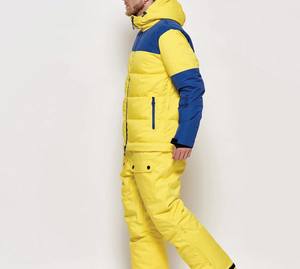 Venta caliente Hombres Tallas grandes Traje de esquí Chaqueta de esquí Hombres Deportes Chaqueta cálida Impermeable Alta calidad Ropa deportiva de invierno Manga larga - Product Image 4