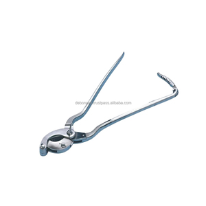 Pince d'émasculation modifiée Serra 14 pouces en acier inoxydable à cliquet, instruments chirurgicaux vétérinaires pour la castration des chiens DEBONAIRII - Product Image 1