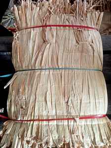 ผักตบชวาแห้ง ผักตบชวาลอยน้ำ (อีคฮอร์เนีย ครัสซิเพส) ใยธรรมชาติสีน้ำตาล หนา 6 มม. ยาว 40-60 ซม. - Product Image 5