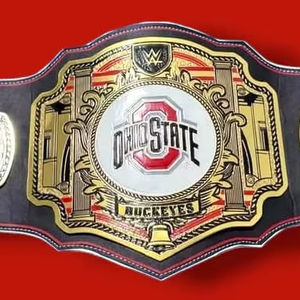 Cinturones de campeonato personalizados Trofeos Medallas y premios: el símbolo definitivo de la excelencia de la victoria Cobre/Aleación de cobre Champ King - Product Image 1