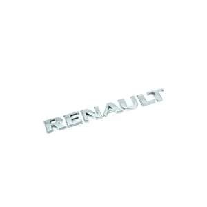 Juego de Pegatinas con Emblema Personalizado Kaya Plastik KR-466 para Clio Megane OE 8200484897 Turquía - Product Image 1